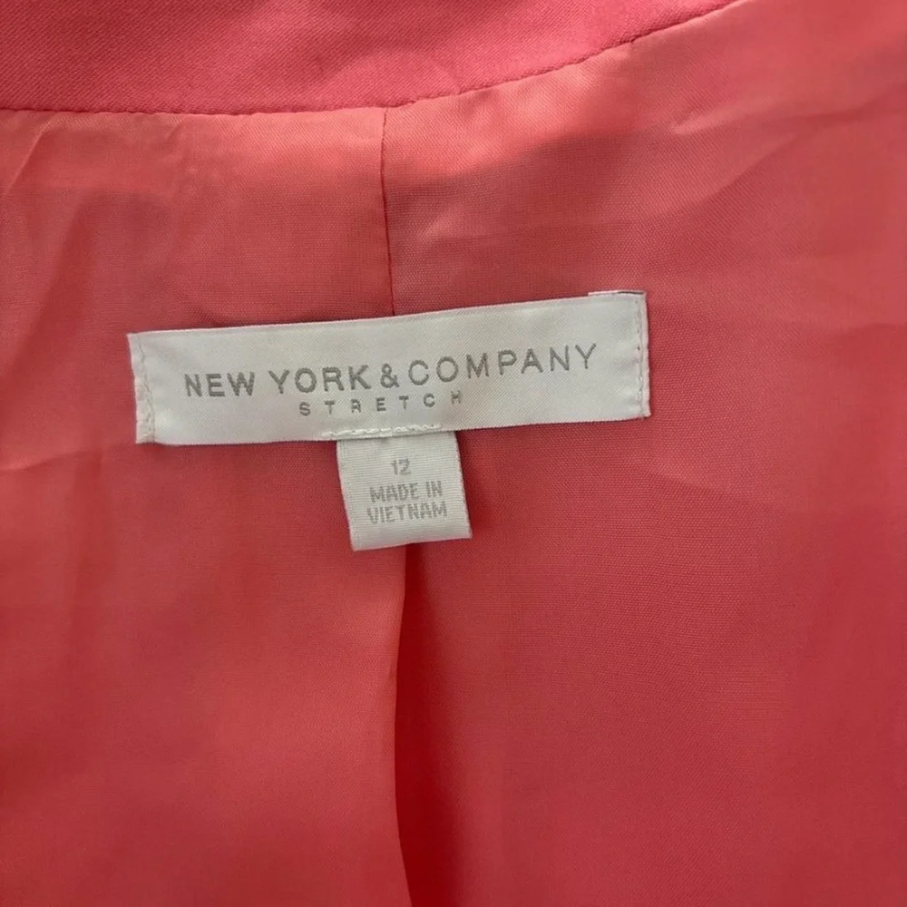 New York & Company Coral Blazer - Picture 5 of 8